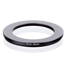 Переходное кольцо-фильтр RISE(UK), 72-52 мм, 72-52 мм, 72-52 мм, черное 2024 - купить недорого