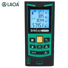 LAOA-telémetro láser de 20-100m, medidor de distancia, cinta, telémetro, regla de medida de diámetro, ruleta 2024 - compra barato