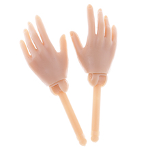 New 1:6 Scale Plastic Female Movable Hands Set for 12'' //Kumik/CG/CY Female Action Figure Body DIY Accessories 2024 - buy cheap