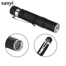 Portable Mini Penlight XPE 1000LM LED Flashlight Torch Pocket Light Waterproof Lantern AAA Battery Powerful Led For Hunting 2024 - buy cheap