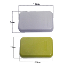 Waterproof ABS Plastic Foam Fly Fishing Lure Bait Hook Tackle Storage Case  Fish Lure Bait Tackle Box 2Colors Big/ Large 2024 - buy cheap