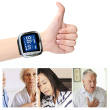 Relógio laser para saúde de alta pressão arterial e diabetes, dispositivo médico para limpeza de vasos sanguíneos e bloqueio, 2021 2024 - compre barato