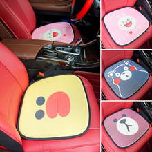 Cartoon Car Summer Seat Pad Universal Ice Silk Seat Cushion Breathing Cute Seat Mat Home Office Car Supplies Accessories 2024 - buy cheap