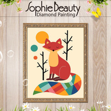 2018 Promotion Hot Sale Europe Diy Diamond Painting Cross Stitch Mosaic Embroidery Bedroom Cute Cartoon Animals And Kids Point 2024 - buy cheap