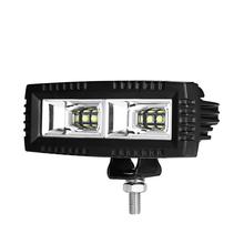 Luz LED de trabajo para todoterreno, lámpara antiniebla de conducción para SUV ATV 4WD 4X4, 12V 24V, 40W, 2 uds. 2024 - compra barato