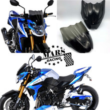 Мотоцикл Спорт лобовое стекло Дефлектор козырек Viser для Suzuki GSR750 GSR-750 gsr 750 2011 2012 2013 2014 2015 201 2024 - купить недорого