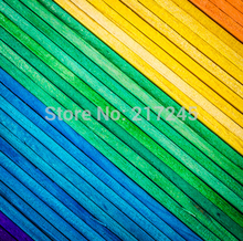 Art Fabric Photography Backdrop vintage wood floor Custom Photo Prop backgrounds 5ftX7ft D-1462 2024 - buy cheap