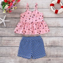 Girls Swimwear Toddler Kids Girl Cartoon Two-piece Swimwear Swimsuit Bathing Suit Clothes Set Baby Girl Swimwear #40 2024 - buy cheap