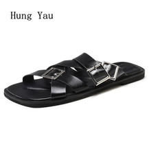 Women Sandals Slippers Flips Flops Summer Flats Shoes Woman Wedges Fashion Comfortable Platform Female Slides Ladies Plus Size 2024 - buy cheap