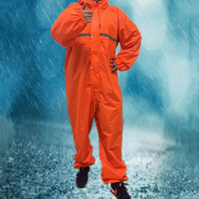 1PCS Waterproof Windproof Conjoined Raincoats Overalls Electric Motorcycle Fashion Raincoat Men And Women Rain Suit Rainwear 2024 - buy cheap