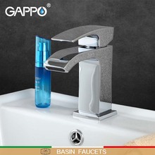 Gappo-torneira tipo cascata, bronze, banheira, misturador, deck 2024 - compre barato