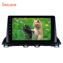Seicane 2din Android 8.1 9Inch Car Radio For MAZDA CX-4 2004 2014-2017 GPS Multimedia Player support OBD2 Mirror Link Digital TV 2024 - buy cheap