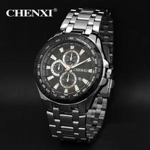 CHENXI 2018 Quartz Watch Men Top Brand Luxury Famous Wrist Watches Man Clock Stainless Steel Wristwatch Male Relogio Masculino 2024 - buy cheap