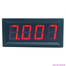Voltímetro Digital de 3 niveles, Panel medidor de voltaje de 0-99,99 V CC (100V), 4 dígitos, 0,56 pulgadas/0,36 pulgadas 2024 - compra barato