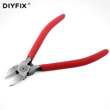 DIYFIX 6" Diagonal Pliers Electrical Wire Cable Cutters Cutting Side Snips Flush Pliers Nipper Wire Stripper Hand Tools 2024 - buy cheap