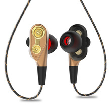 Duszake V3 Stereo Bass Headphone In-Ear 3.5MM Wired Earphones Metal HIFI Earpiece with MIC for Xiaomi Samsung Huawei Phones 2024 - buy cheap
