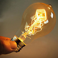 A19 E27 40W Edison Lamp Light Bulb Vintage Filament Retro Industrial Incandescent light 110/220V Free Shipping 2024 - buy cheap