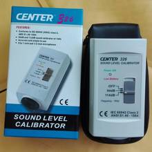 CENTER 326 Sound Level Calibrator (94dB/114dB) Calibration for Sound Level Meter / CENTER-326 2024 - buy cheap