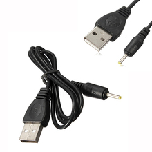 2 unids/lote 5V AC 2,5mm DC Cable de alimentación USB cargador de adaptador de Jack para cargador de tableta con USB Cable al por mayor 2024 - compra barato