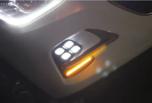 Display de vídeo carro amortecedor da lâmpada para chevrolet cavalier luz diurna led 2017 ~ 2019 ano acessórios do carro daylamp cavalier nevoeiro lâmpada 2024 - compre barato