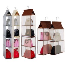 Handbag Hanging Holder Organizer Backpack Storage Bags Closet Door Back Shoe Bag Rack Hangers Home Organization Supplies 2024 - buy cheap