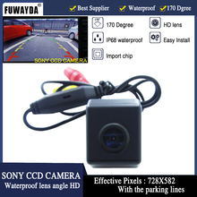 FUWAYDA HD SONY ccd Car Rear View Reverse Backup Camera parking night vision waterproof 170 degree lens angle for BUICK Enclave 2024 - buy cheap