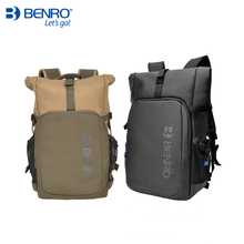 Benro INCOGNITO Bag DSLR Backpack Notebook Video Photo Bags For Camera Backpack Large Size Soft Bag Video Case Rain Cover 2024 - buy cheap