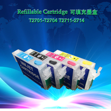 INK WAY WF-7110DTW ,WF- 7610DWF, WF-7620DTWF Chipped Empty Refillable ink cartridge , 6 sets 1 lot 2024 - buy cheap