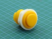 DIY MAKER 27.5mm Arcade Game Push Button - Yellow 2024 - купить недорого