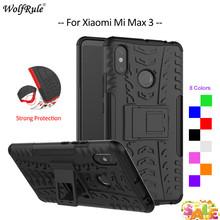 Carcasa para Xiaomi Mi Max 3, carcasa de TPU y PC, carcasa de parachoques tipo armadura Funda de teléfono para Xiaomi Mi Max 3, Funda Mi Max3 de 6,9 pulgadas 2024 - compra barato
