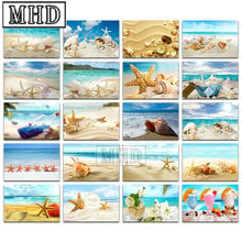 Nova 5D Pintura Diamante Verão Seaside Cenário Seascape 3d Diamante Bordado de Strass Completo Quadrado Diamante Resina Mosaico 2024 - compre barato