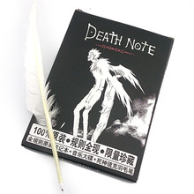2018 Planner Anime Death Note Book Lovely Fashion Theme Ryuk Cosplay Notebook New School Supplies Large Writing 2024 - buy cheap