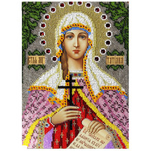 Картина из страз 5D «сделай сам», религиозная вышивка с изображением иконы, мозаика, рукоделие, вышивка крестиком, стикер для домашнего декора 2024 - купить недорого