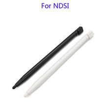 Стилус для сенсорного экрана NDSI, черно-белый пластиковый стилус для сенсорного экрана NINTENDO DSI NDSI, 120 шт. 2024 - купить недорого