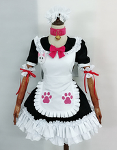Disfraz personalizado de Fate Grand Order Tamamo no Mine, traje de sirvienta, cualquier tamaño 2024 - compra barato