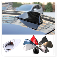 Car styling Shark Fin Antenna Auto Radio Signal Aerial Roof Antennas for Kia KV7 POP VG Soulster No3 Magentis Borrego 2024 - buy cheap