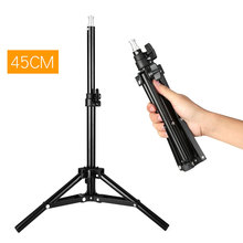 45cm Light Stand Tripod Background Support for Studio Photographic Lighting Video Flash Softbox Umbrellas 2024 - buy cheap