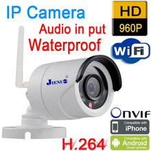 ip camera wireless 960p 1.3mp security system wifi outdoor surveillance hd onvif ir cctv cameras weatherproof wateproof cam 2024 - buy cheap