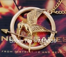 ZRM (can mix color)Hot Free Shipping Wholesale 20pcs/lot Hunger games Laugh at the bird pendant necklace original factory supply 2024 - buy cheap