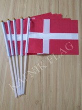 Kafnik de bandeira da dinamarca, 5 peças, bandeira nos países, 14x21cm 2024 - compre barato