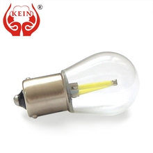 KEIN-bombilla LED COB para coche, luces de freno, lámpara de marcha atrás, señal de giro S25, 12V, 24V, blanco, p21w 1156 ba15s 7506 1157 bay15d P21/5W 2024 - compra barato