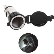 Waterproof 12-24V Cigarette Lighter Socket Power Plug Outlet Parts For Truck/Motorcycle / Boat / Car / Camper 2024 - buy cheap