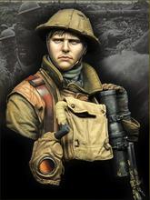 1/10 Resin Bust Building Kit WWII Soldier 2024 - buy cheap