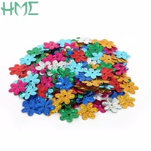 Multi Size Flower 20g Sequins Trim Loose Sequins For DIY Bag Crafts Sewing Party Dressing Clothing Accessories Art Decoration 2024 - buy cheap