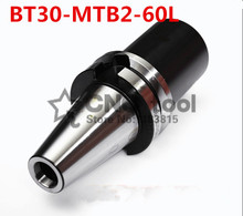 New 1pcs BT30-MTB2-60L MTB morse taper holder , BT30-MTB2 for Morse Taper Milling cutter ,Morse mill tool shank 2024 - buy cheap