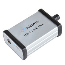 Alctron ha-2 profissional ios link box microfone e amplificador de guitarra a interface de efeito de guitarra 2024 - compre barato