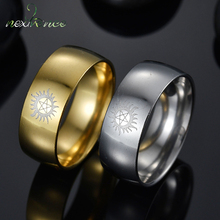 Nextvance Evil Force Sun Star Ring 3 Color Titanium Steel Rings For Male Female Party Jewelry Dropshipping 2024 - buy cheap