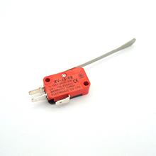 Micro interruptor longo e reto com alavanca de proteção ip40, 15-f8, 15a, 125vac 2024 - compre barato