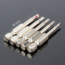 5PCS/Set 50mm Magnetic Triangle Screwdriver Bits Tools S2 Steel 1/4" Hex Shank Screwdrier Set 1.8/2.0/2.3/2.7/3.0mm 2024 - buy cheap