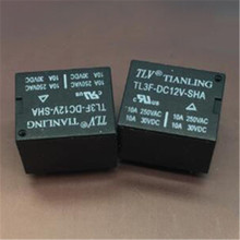 NEW 12V relay TL3F-DC12V-SHA 12VDC 12VDC DC12V 5V 12A 12VAC TL3FDC12VSHA 4PIN 2024 - buy cheap